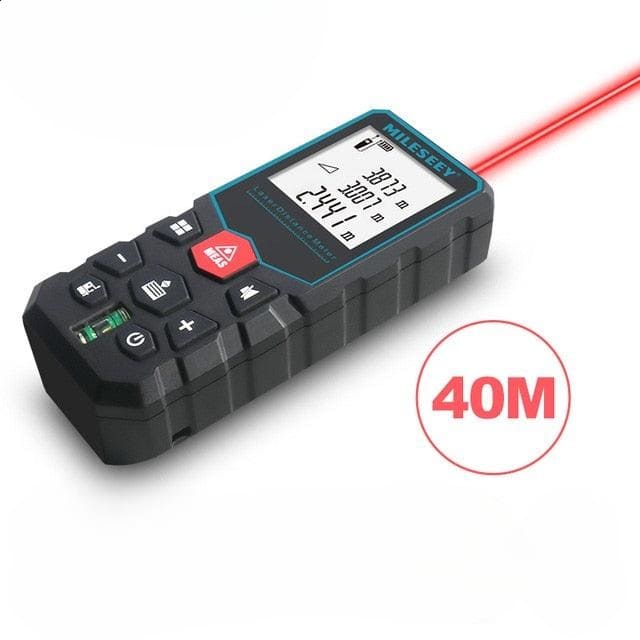 Trena a Laser Digital Mileseey Medidor de Distância
