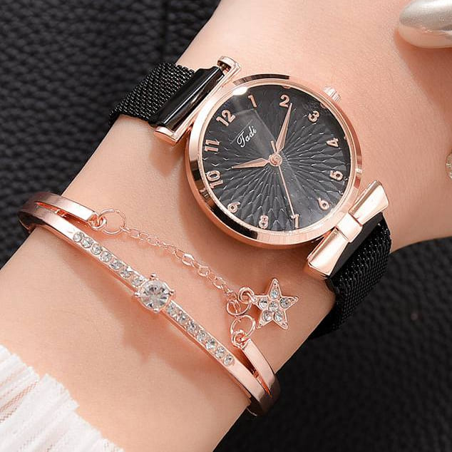 Relógio Feminino - Style Lux + Bracelete Grátis